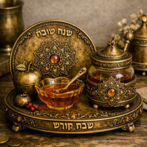 מערכת דבש מפוארת "שנה טובה"